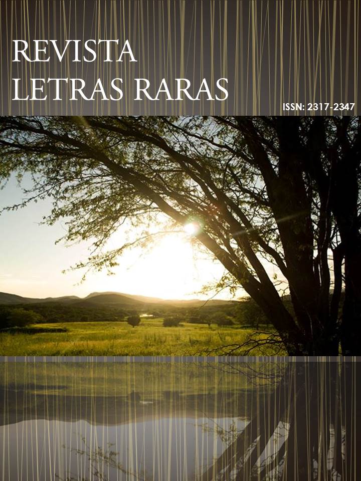 					Ver Vol. 2 Núm. 1 (2013): Revista Letras Raras
				