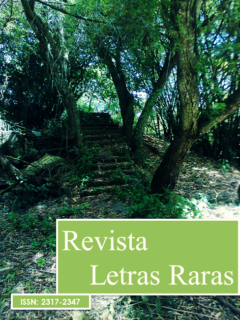 					Ver Vol. 1 Núm. 1 (2012): Revista Letras Raras
				