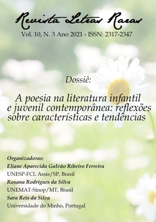 					Afficher Vol. 10 No 3 (2021): A poesia na literatura infantil e juvenil contemporânea: reflexões sobre características e tendências
				
