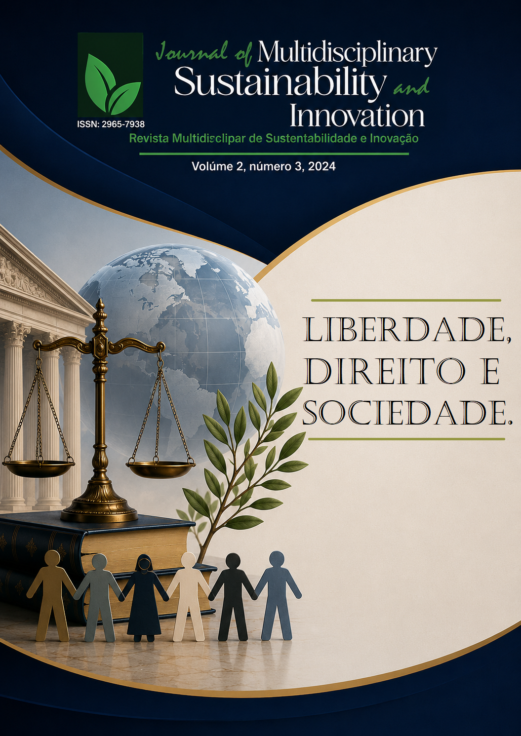 					Visualizar v. 2 n. 3 (2024): Liberdade, Direito e Sociedade
				