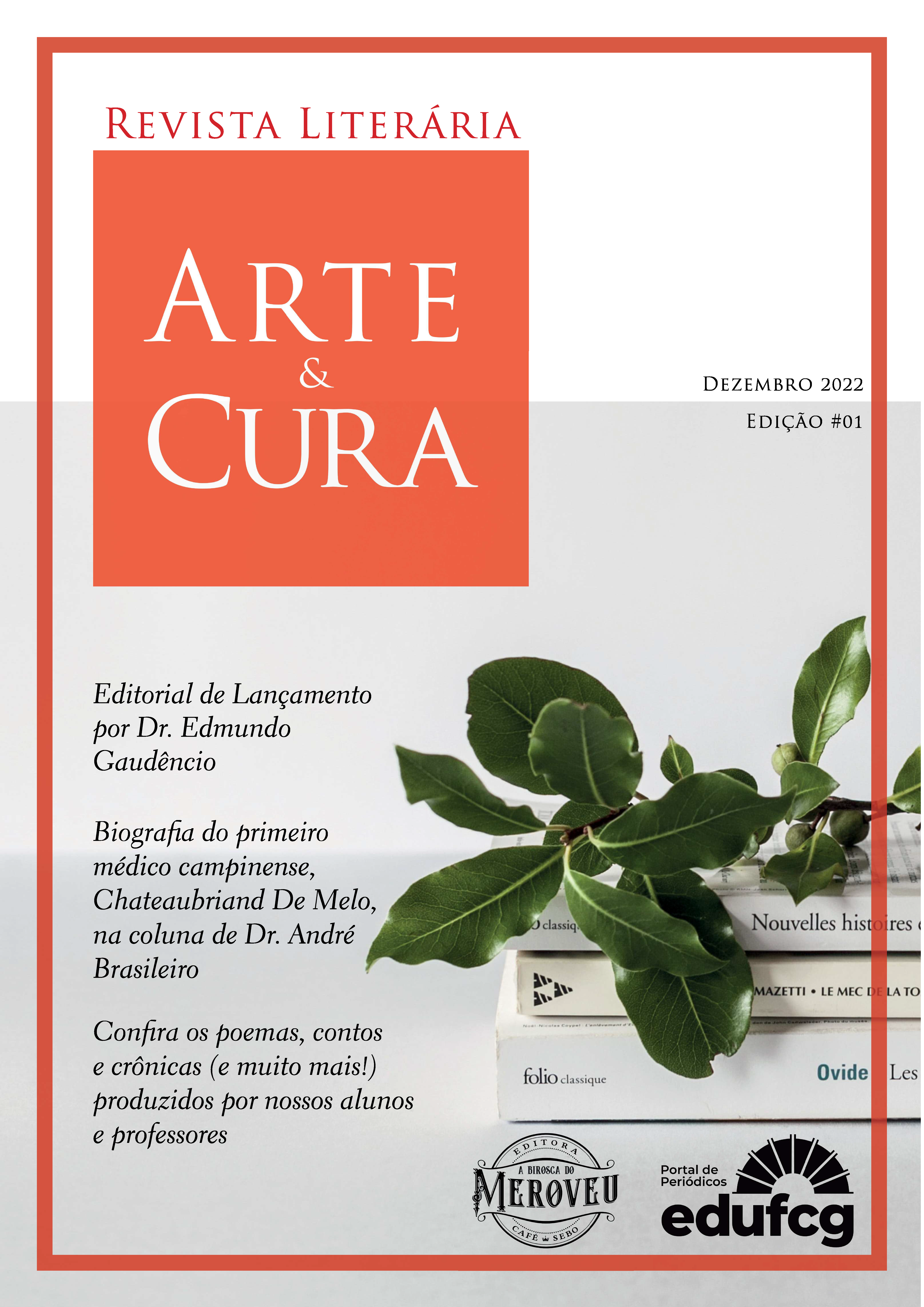 					Visualizar v. 1 n. 1 (2022): Revista Literária Arte & Cura
				