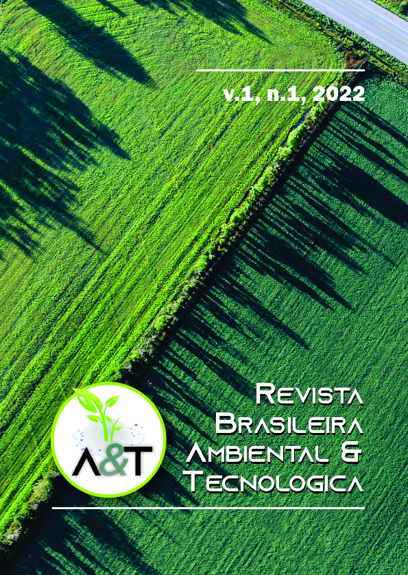 					Visualizar v. 1 n. 1 (2022): Revista Brasileira Ambiental e Tecnológica
				
