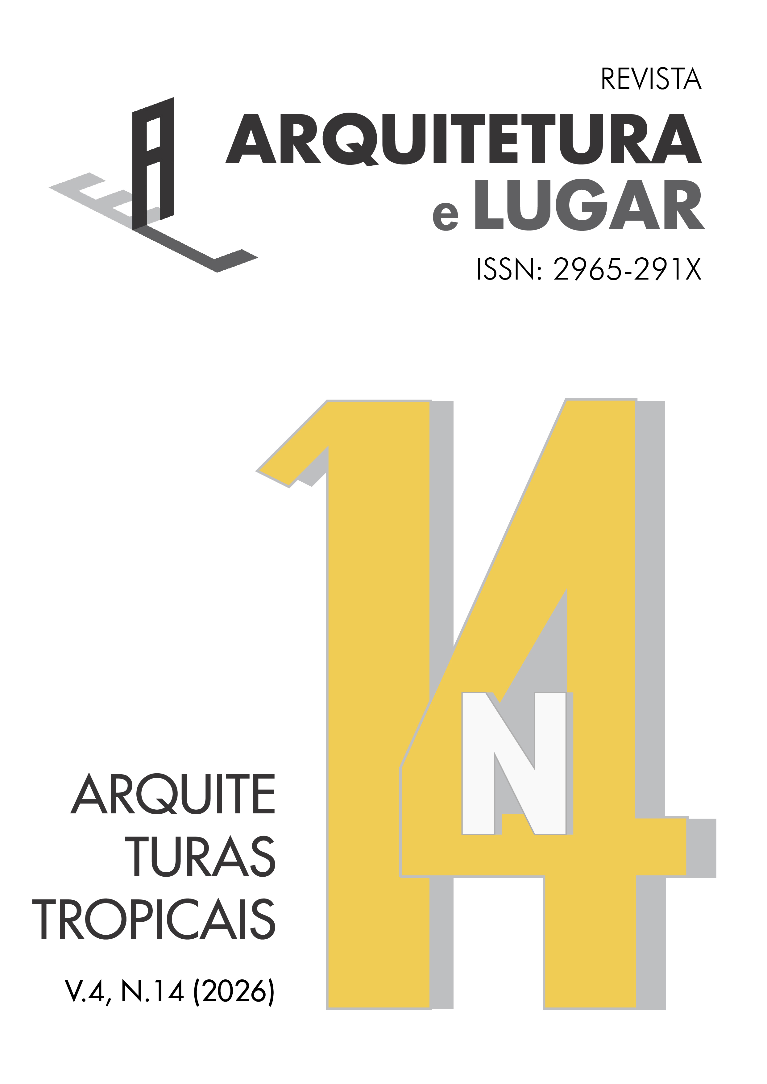 					Visualizar v. 4 n. 14 (2026): ARQUITETURAS TROPICAIS
				